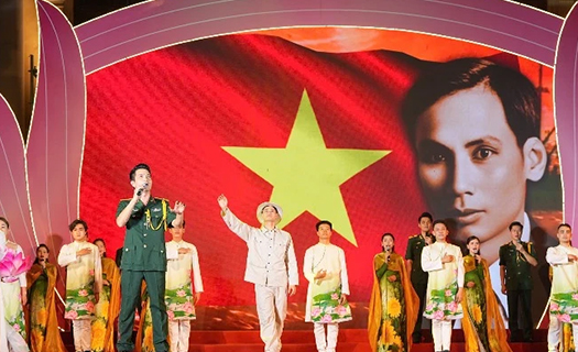 Hải Phòng tổ chức chương trình nghệ thuật đặc biệt mang tên “Hồ Chí Minh đẹp nhất tên Người”